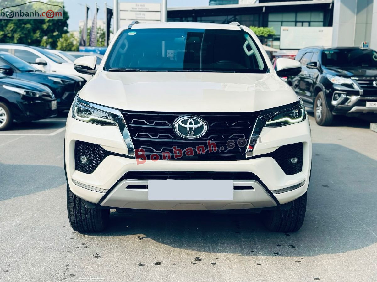 Bán ô tô Toyota Fortuner 2.7L 4x4 AT - 2022 - xe cũ