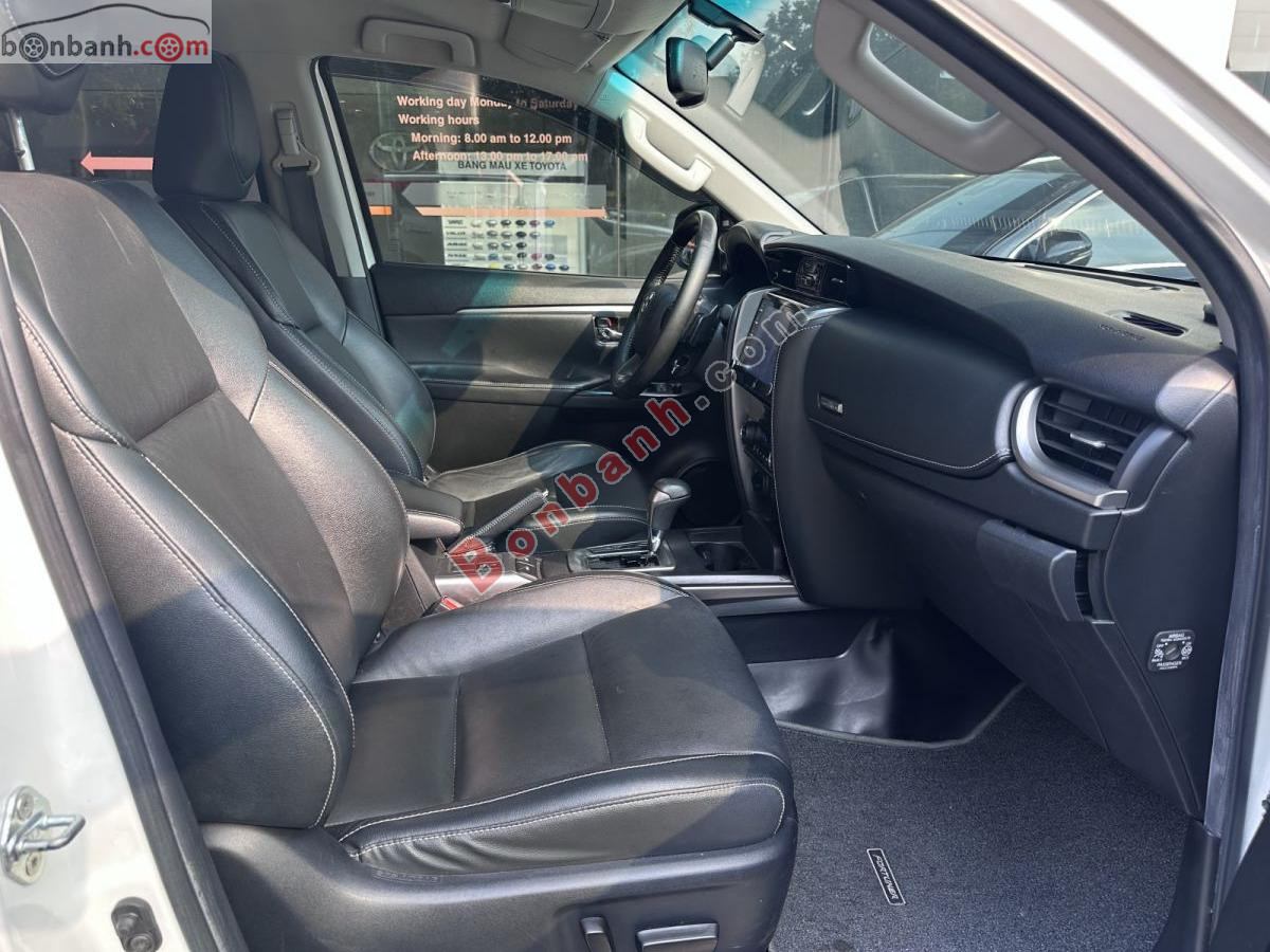 Bán ô tô Toyota Fortuner 2.7L 4x4 AT - 2022 - xe cũ