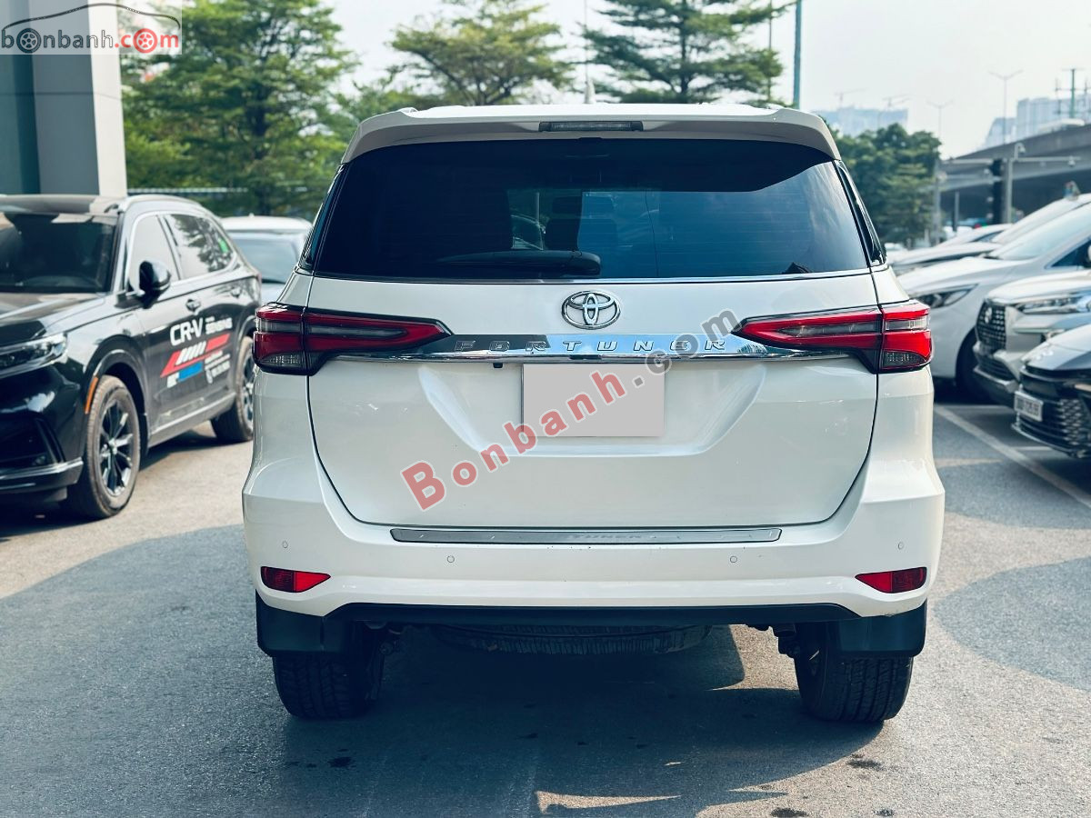 Bán ô tô Toyota Fortuner 2.7L 4x4 AT - 2022 - xe cũ