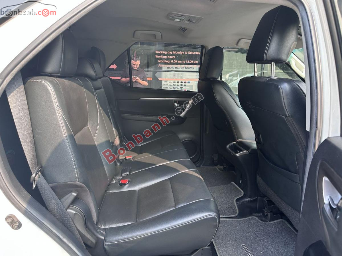 Bán ô tô Toyota Fortuner 2.7L 4x4 AT - 2022 - xe cũ