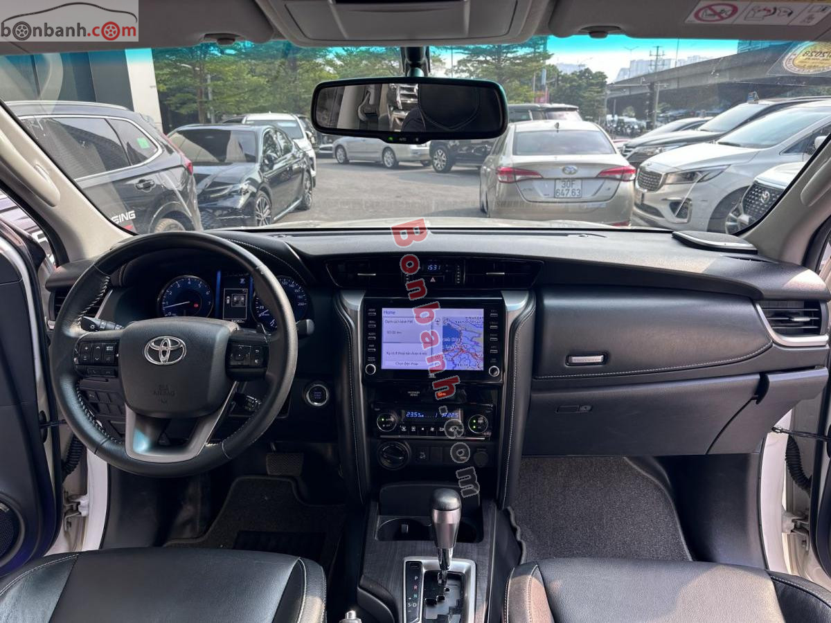 Bán ô tô Toyota Fortuner 2.7L 4x4 AT - 2022 - xe cũ