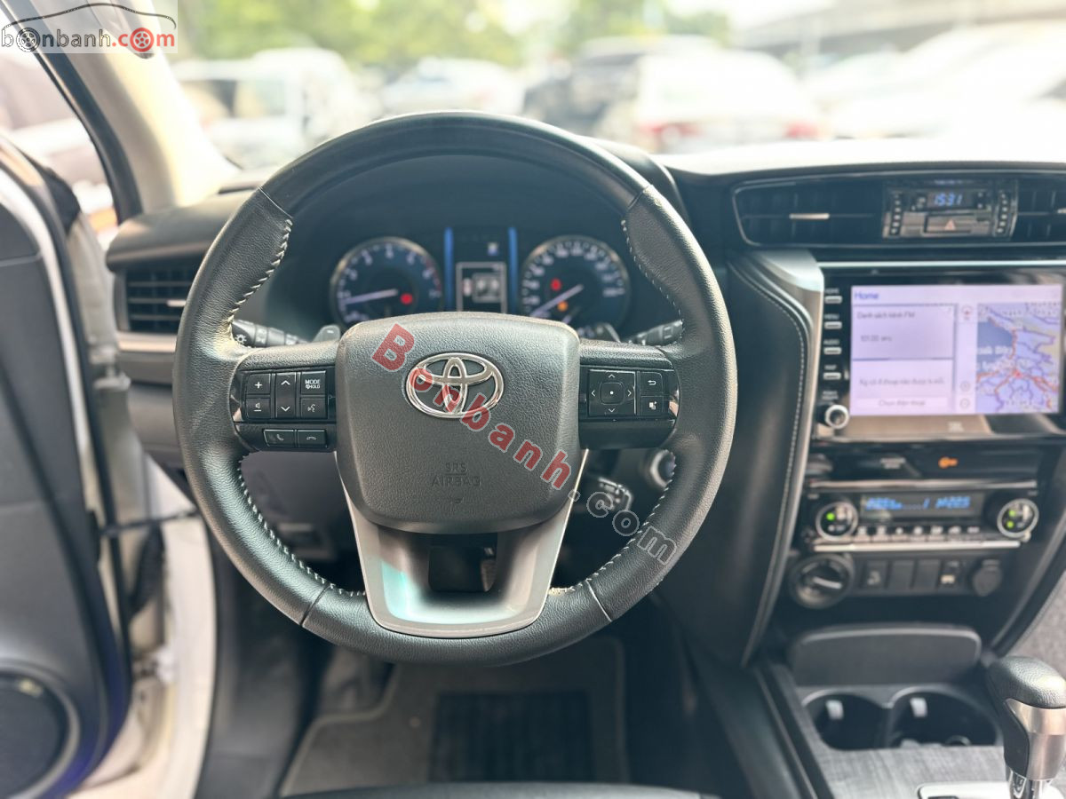 Bán ô tô Toyota Fortuner 2.7L 4x4 AT - 2022 - xe cũ