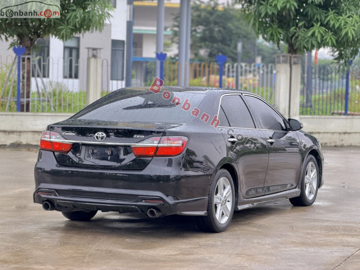 Bán ô tô Toyota Camry 2.5Q - 2015 - xe cũ
