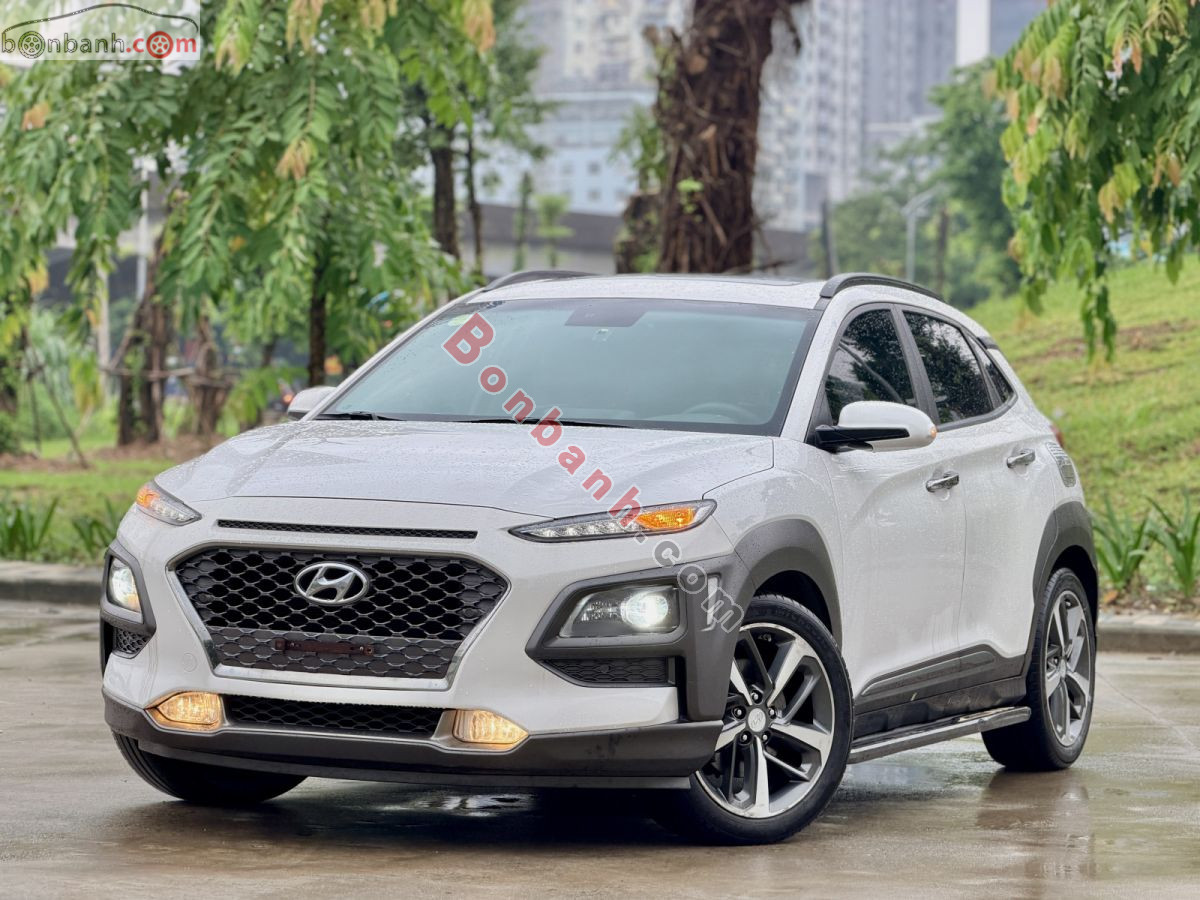 Bán ô tô Hyundai Kona 1.6 Turbo - 2018 - xe cũ