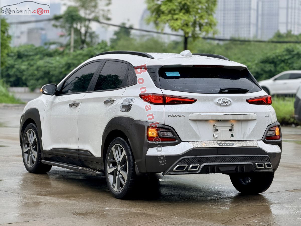 Bán ô tô Hyundai Kona 1.6 Turbo - 2018 - xe cũ