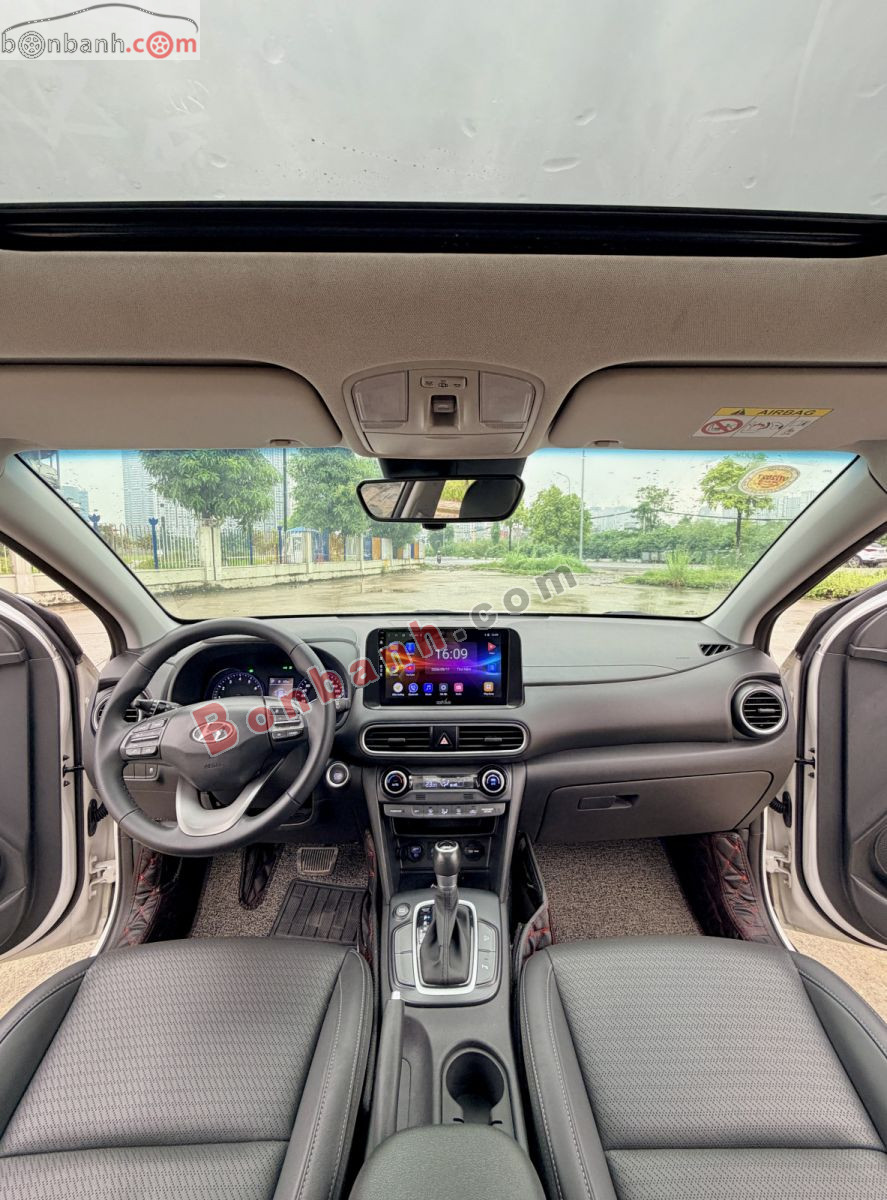 Bán ô tô Hyundai Kona 1.6 Turbo - 2018 - xe cũ