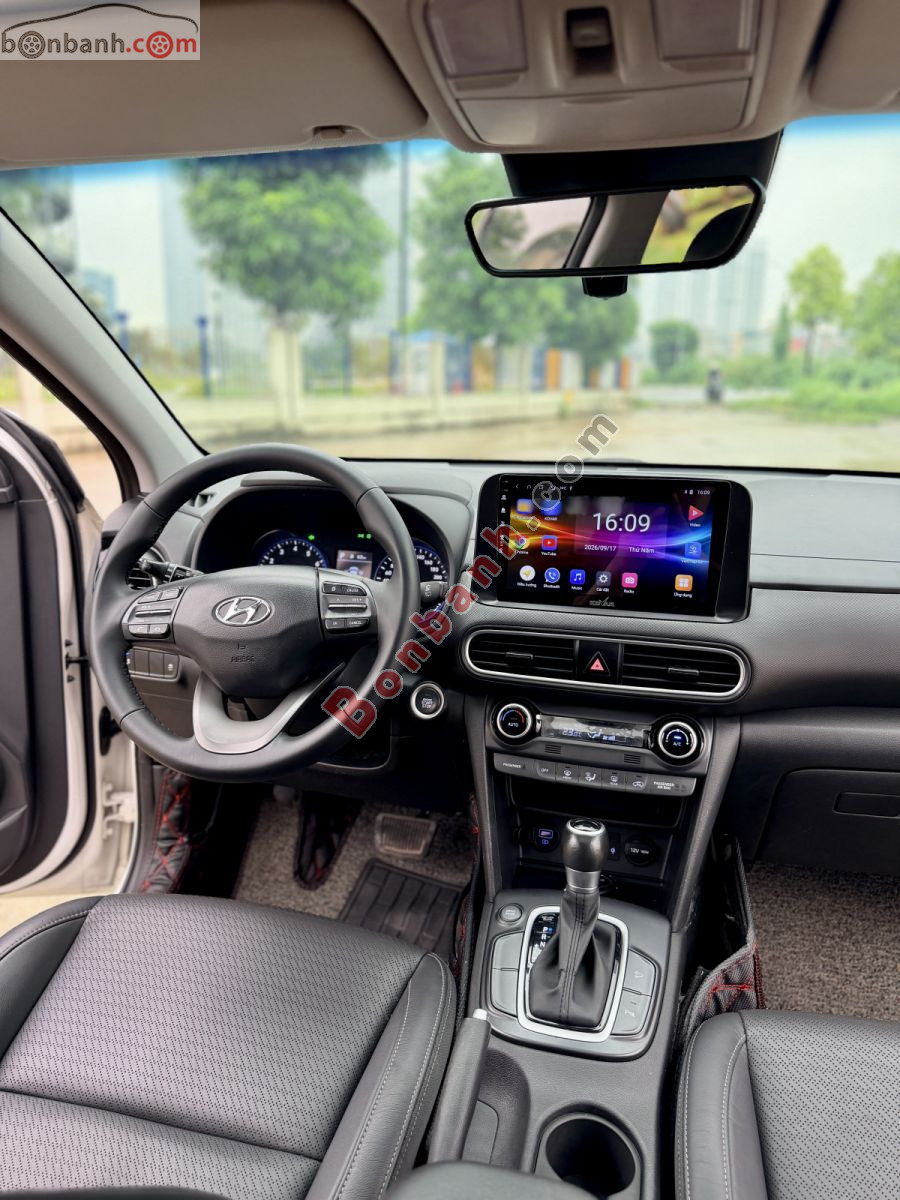 Bán ô tô Hyundai Kona 1.6 Turbo - 2018 - xe cũ