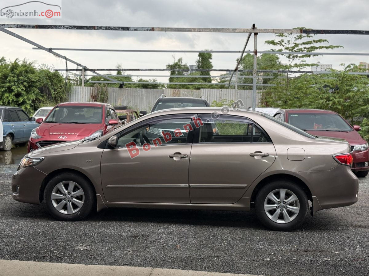 Bán ô tô Toyota Corolla altis 1.8G AT - 2009 - xe cũ