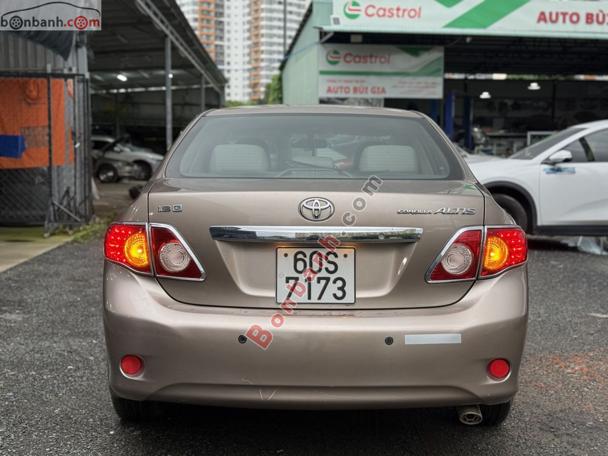 Bán ô tô Toyota Corolla altis 1.8G AT - 2009 - xe cũ