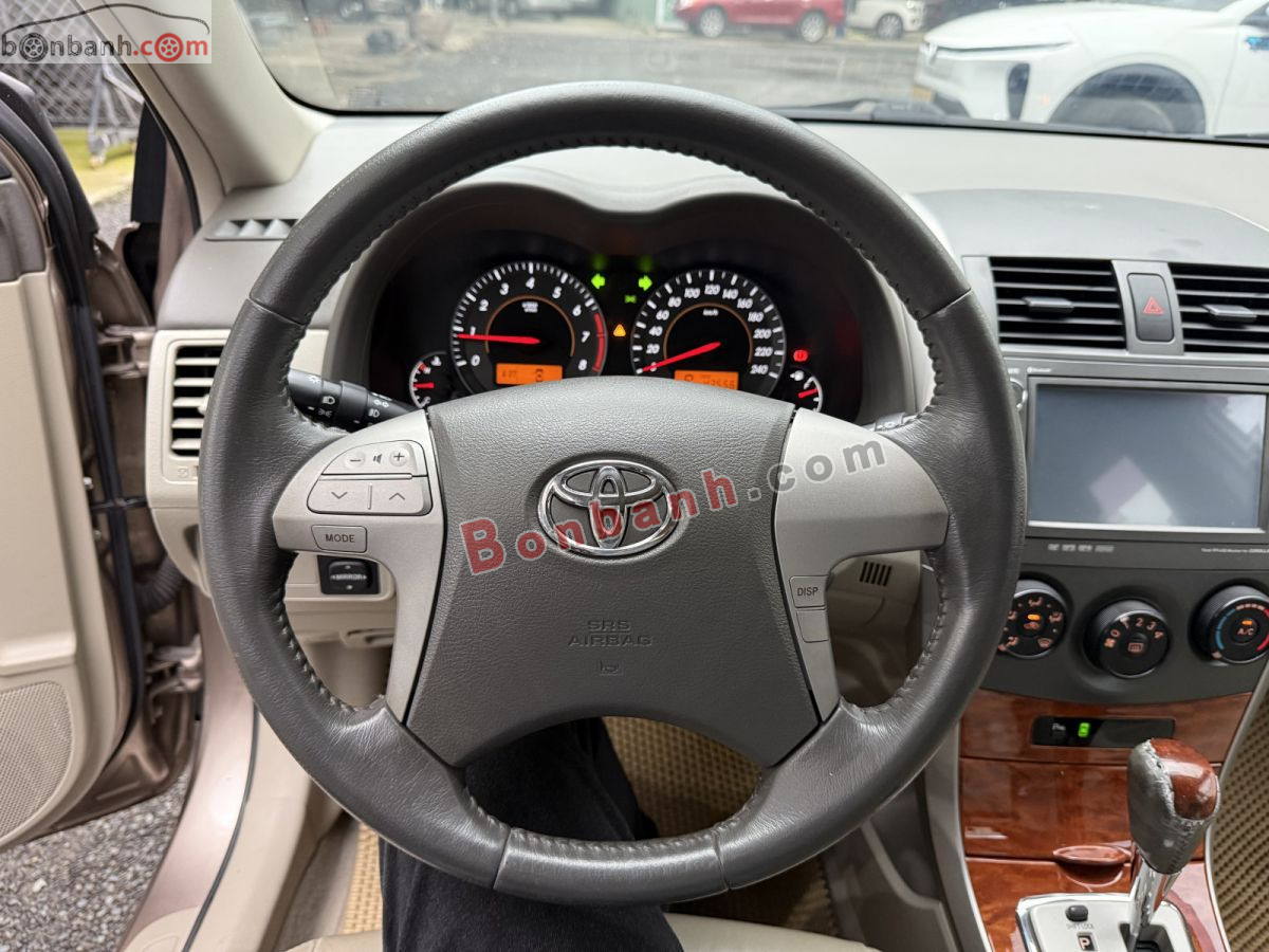 Bán ô tô Toyota Corolla altis 1.8G AT - 2009 - xe cũ