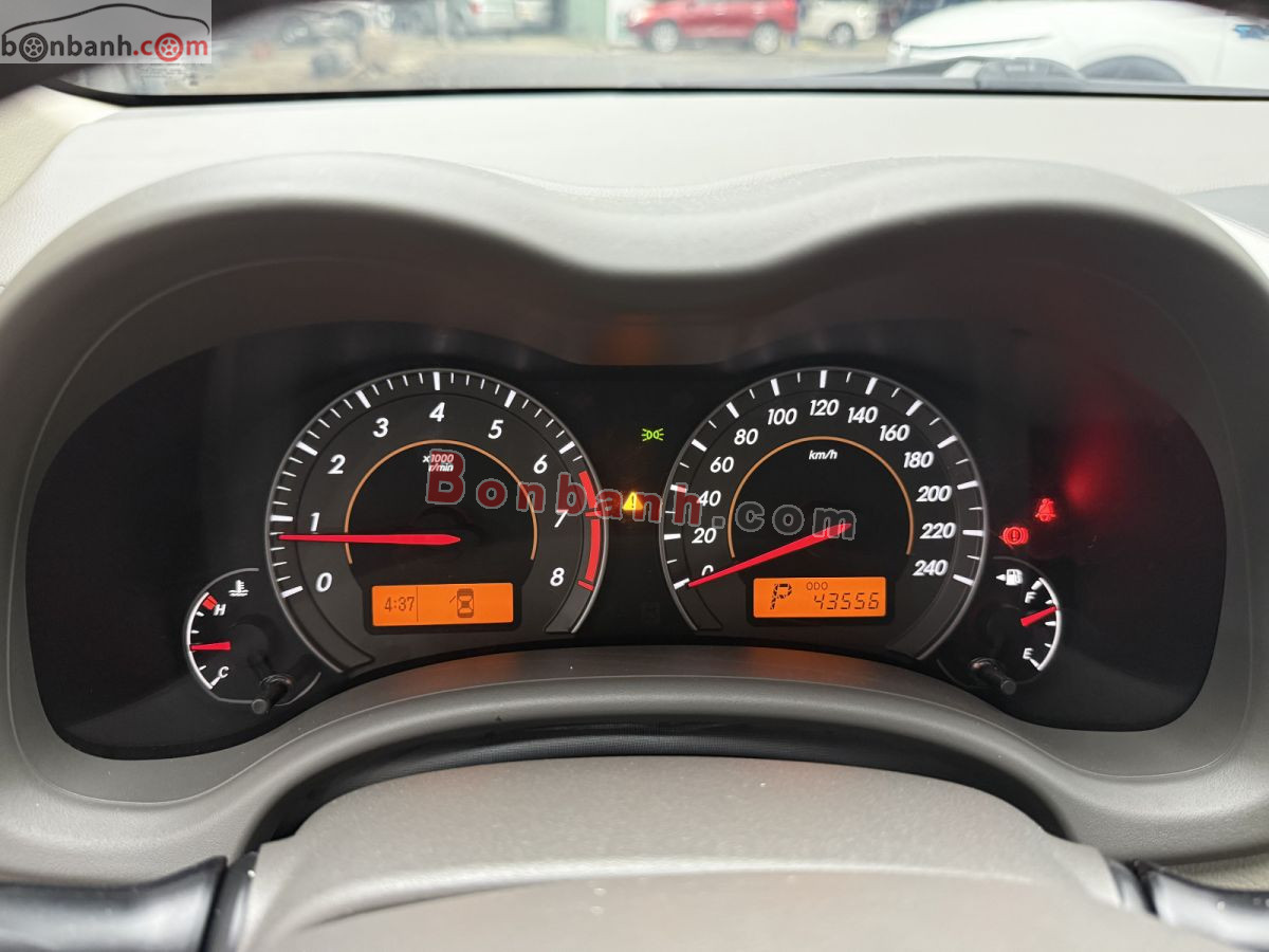 Bán ô tô Toyota Corolla altis 1.8G AT - 2009 - xe cũ