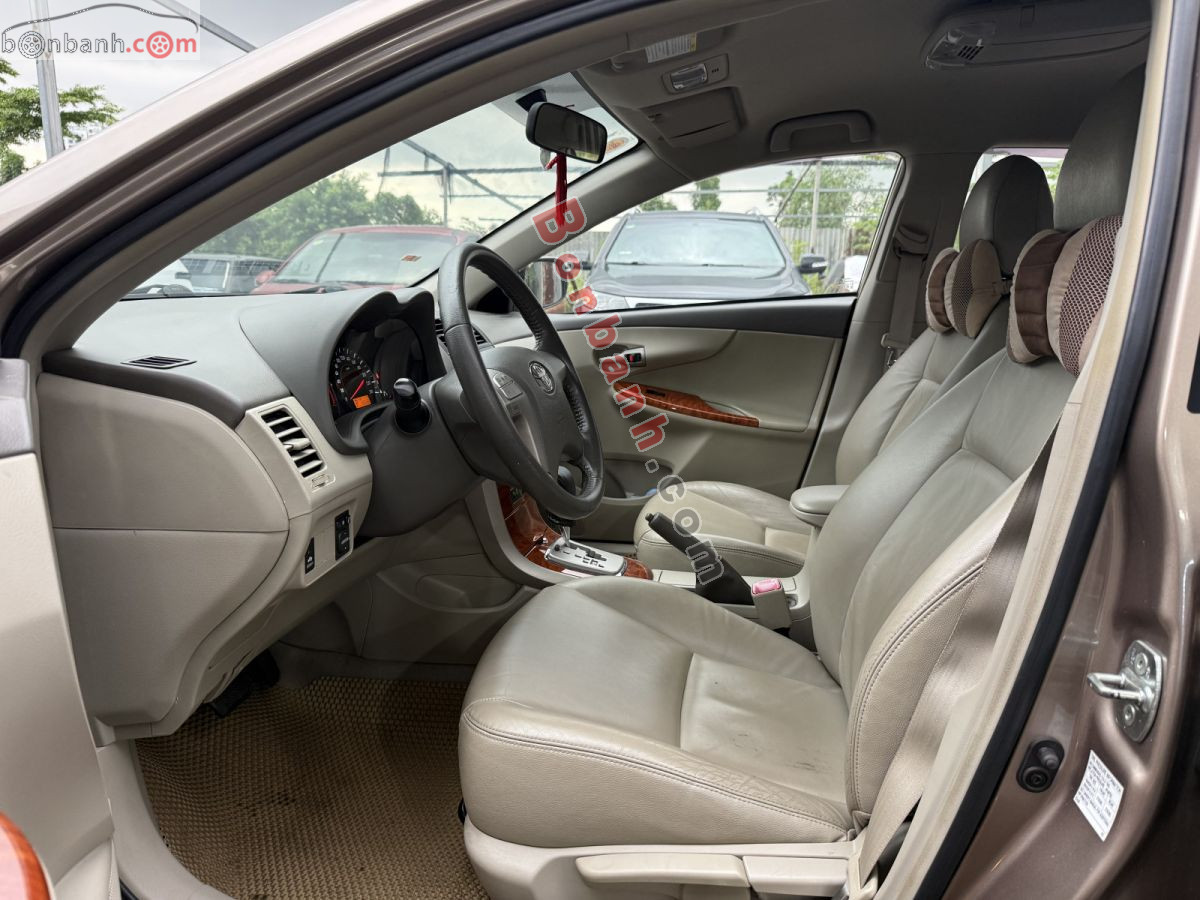 Bán ô tô Toyota Corolla altis 1.8G AT - 2009 - xe cũ