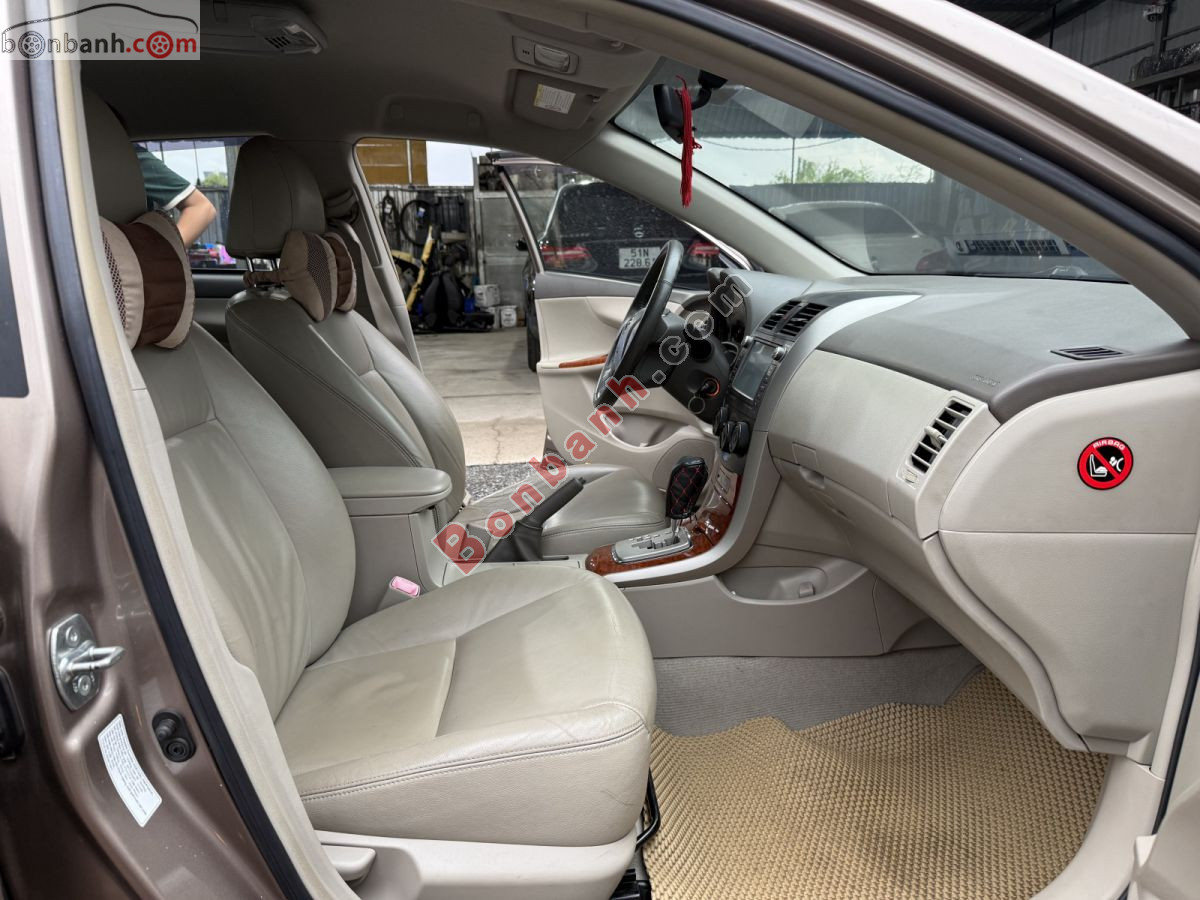 Bán ô tô Toyota Corolla altis 1.8G AT - 2009 - xe cũ