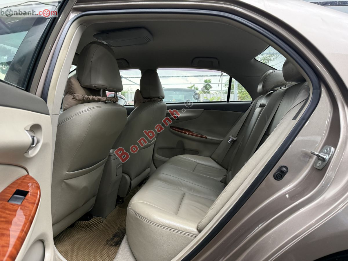 Bán ô tô Toyota Corolla altis 1.8G AT - 2009 - xe cũ