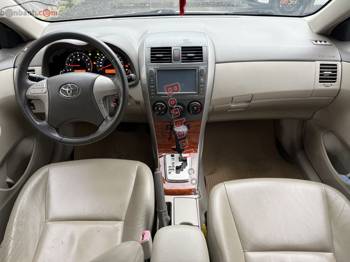 Bán ô tô Toyota Corolla altis 1.8G AT - 2009 - xe cũ
