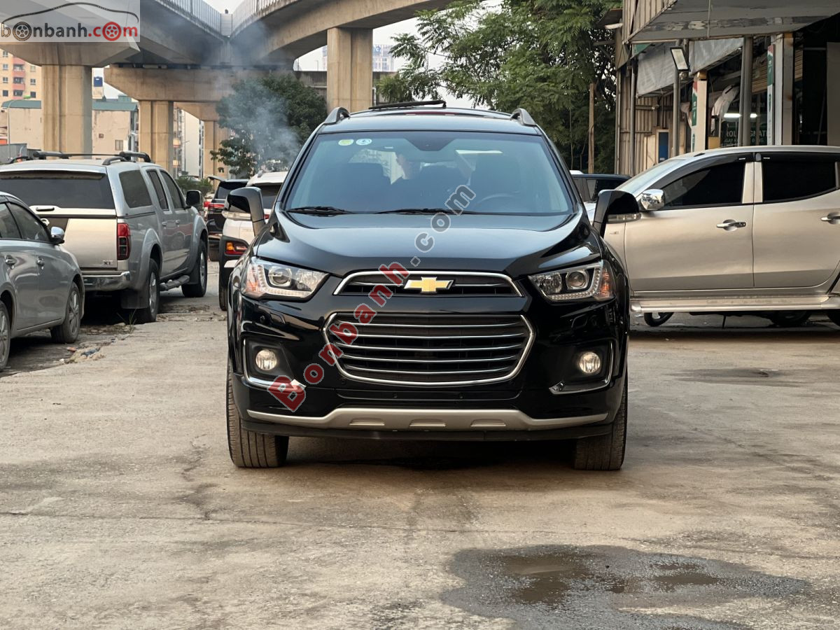 Bán ô tô Chevrolet Captiva Revv LTZ 2.4 AT - 2017 - xe cũ