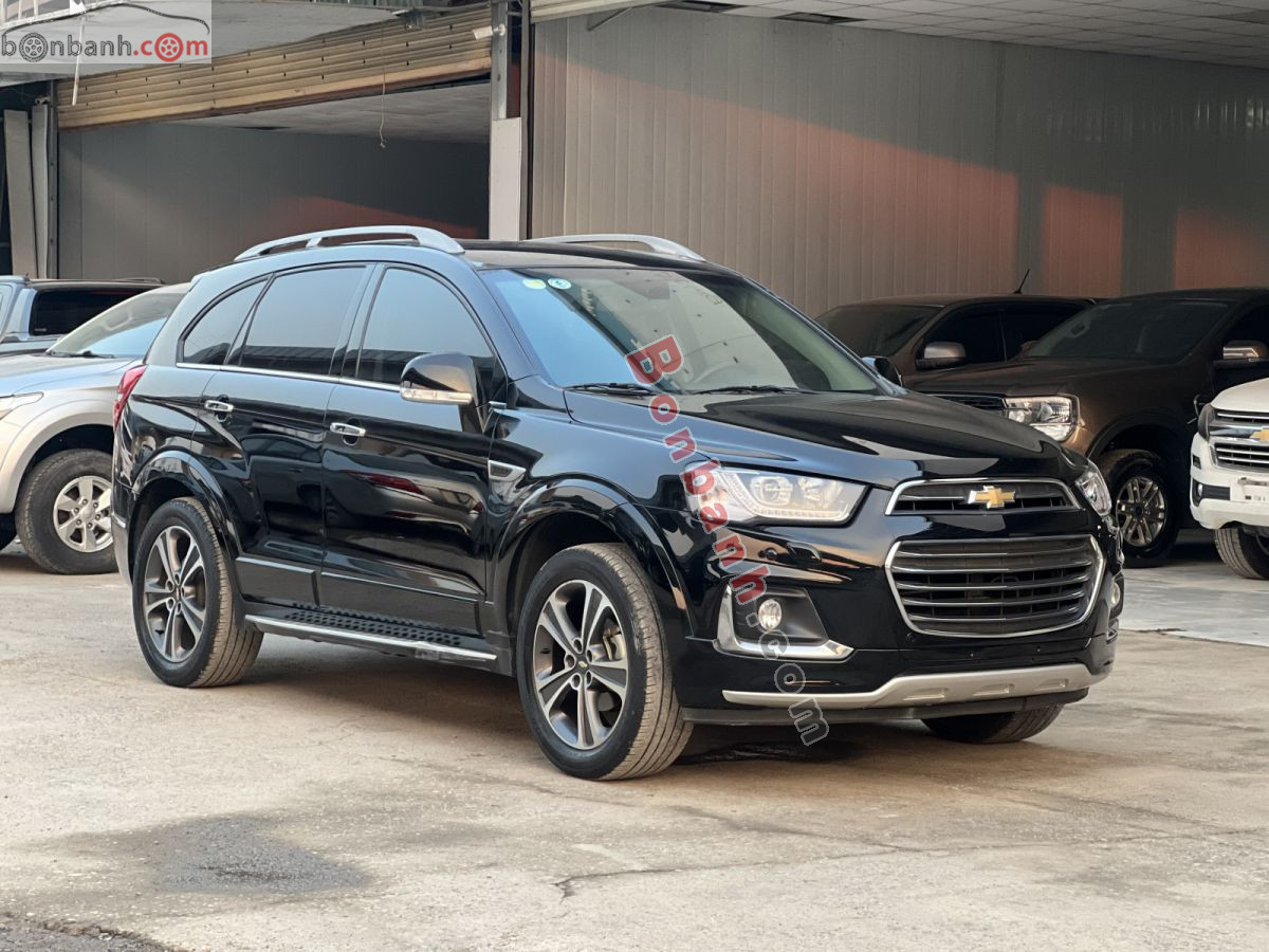 Bán ô tô Chevrolet Captiva Revv LTZ 2.4 AT - 2017 - xe cũ