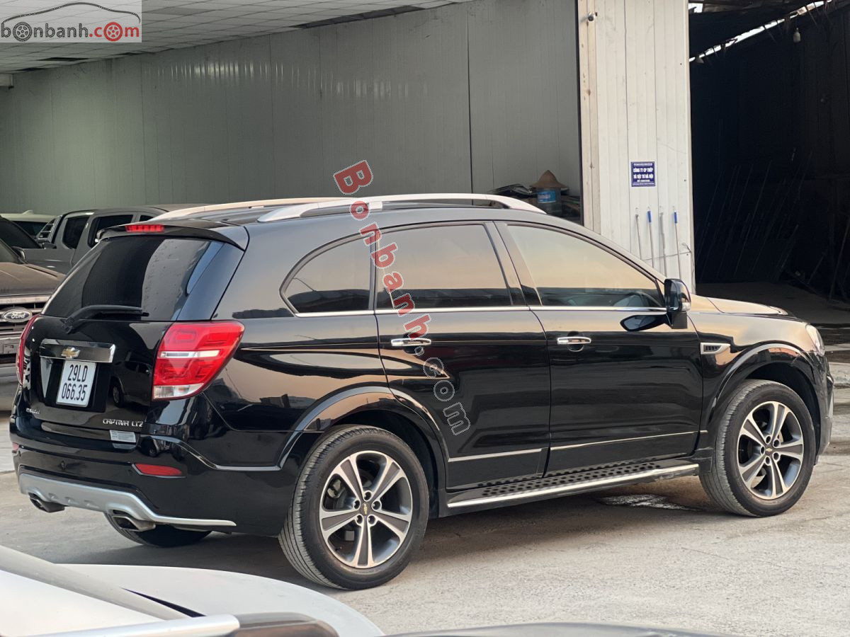 Bán ô tô Chevrolet Captiva Revv LTZ 2.4 AT - 2017 - xe cũ