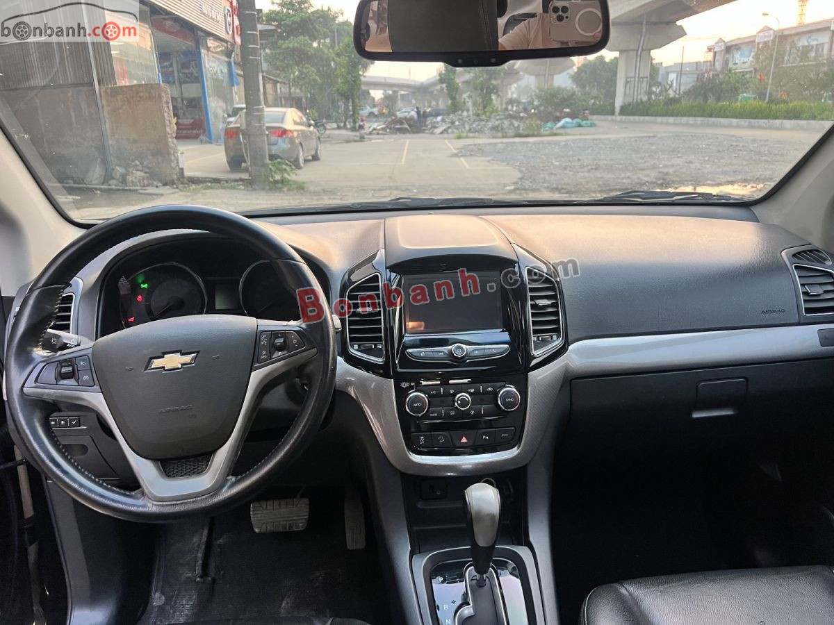 Bán ô tô Chevrolet Captiva Revv LTZ 2.4 AT - 2017 - xe cũ