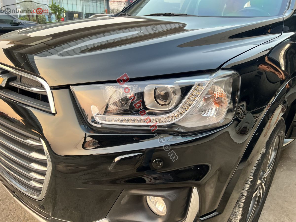 Bán ô tô Chevrolet Captiva Revv LTZ 2.4 AT - 2017 - xe cũ
