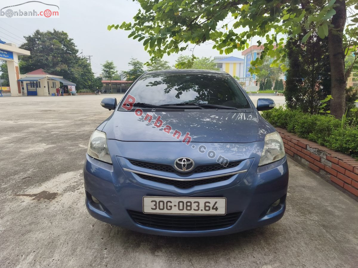 Bán ô tô Toyota Vios 1.5G - 2008 - xe cũ