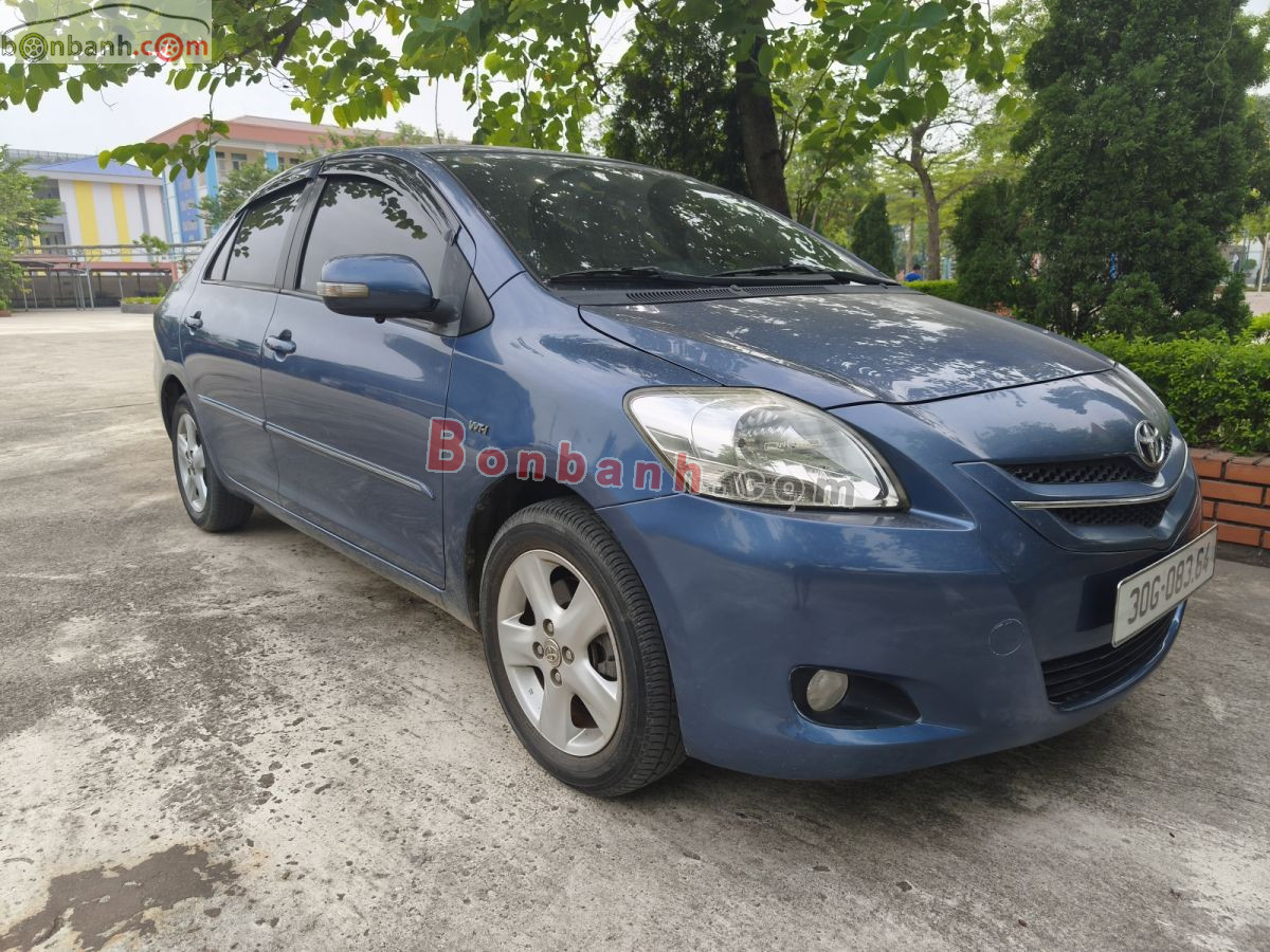 Bán ô tô Toyota Vios 1.5G - 2008 - xe cũ