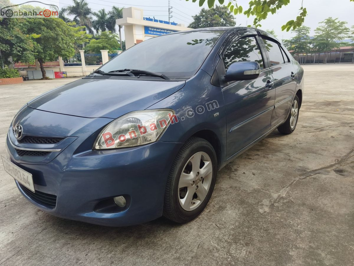Bán ô tô Toyota Vios 1.5G - 2008 - xe cũ