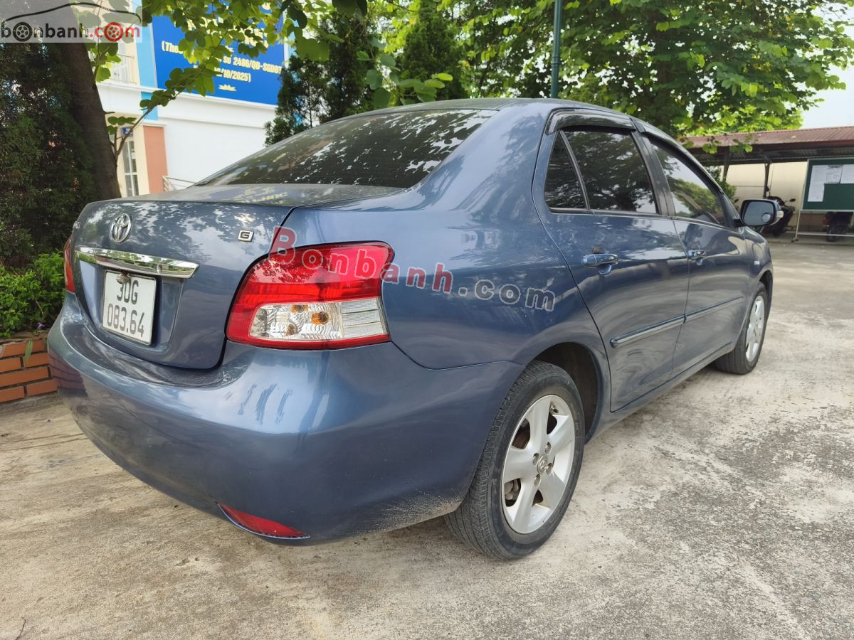 Bán ô tô Toyota Vios 1.5G - 2008 - xe cũ
