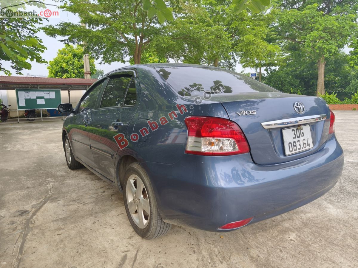 Bán ô tô Toyota Vios 1.5G - 2008 - xe cũ