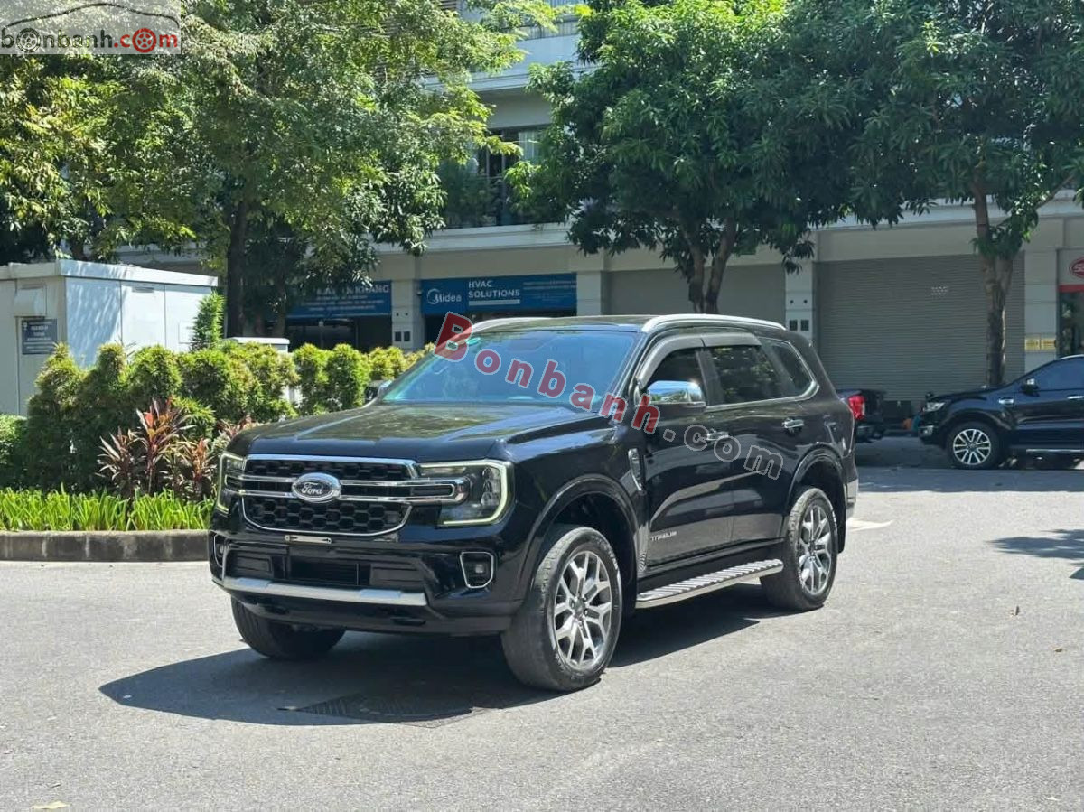 Bán ô tô Ford Everest Titanium 2.0L 4x2 AT - 2022 - xe cũ