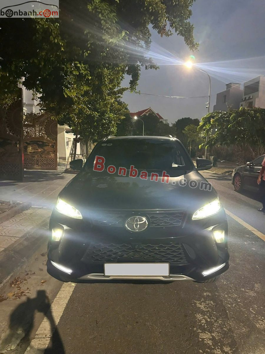 Bán ô tô Toyota Fortuner Legender 2.4L 4x2 AT - 2025 - xe cũ