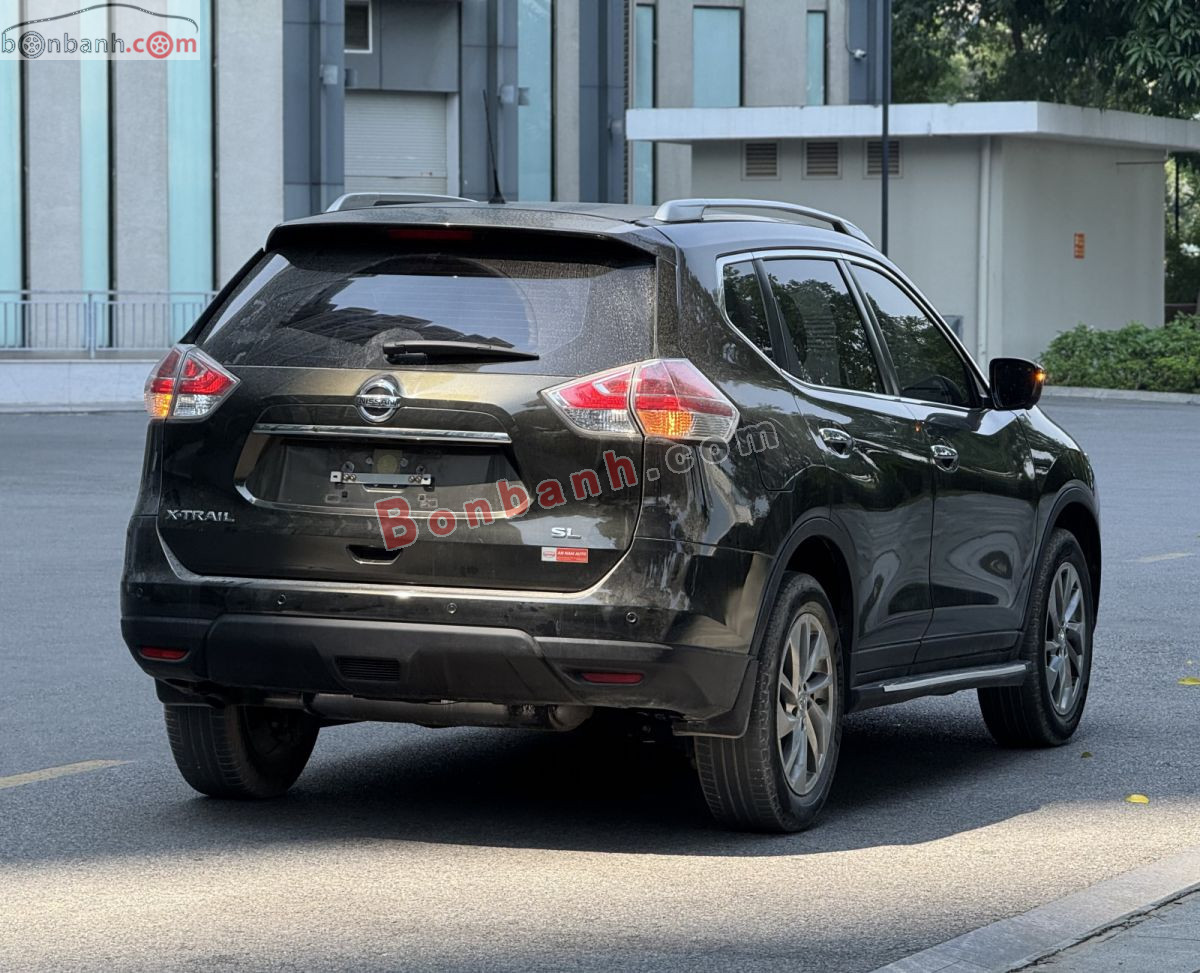 Bán ô tô Nissan X trail 2.0 SL 2WD Premium - 2017 - xe cũ