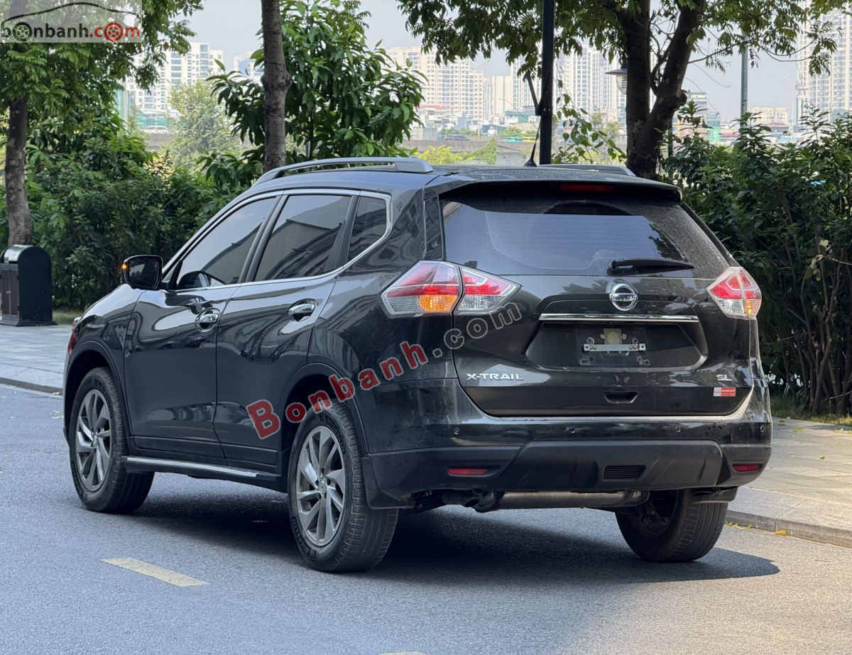 Bán ô tô Nissan X trail 2.0 SL 2WD Premium - 2017 - xe cũ