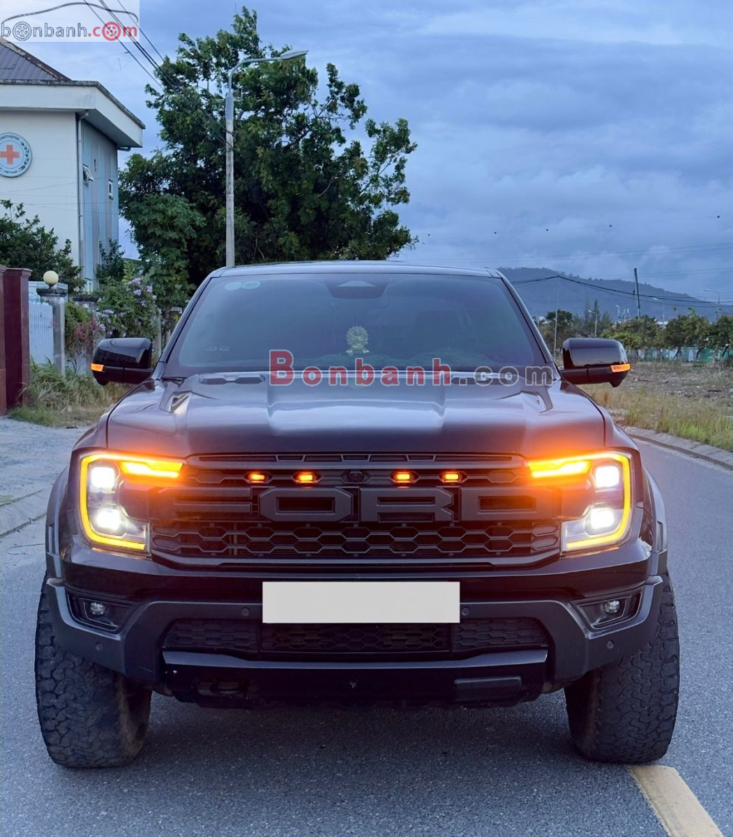 Bán ô tô Ford Ranger Raptor 2.0L 4x4 AT - 2024 - xe cũ