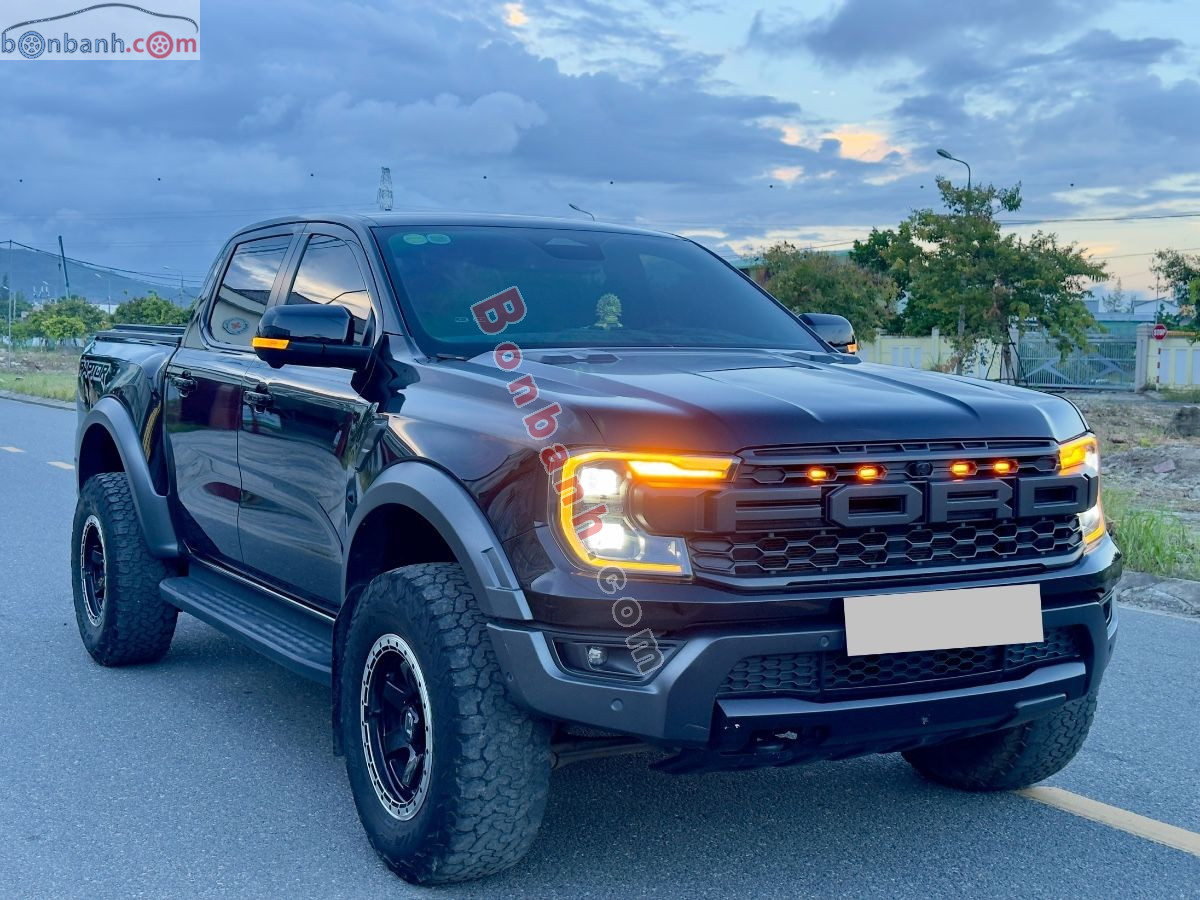 Bán ô tô Ford Ranger Raptor 2.0L 4x4 AT - 2024 - xe cũ