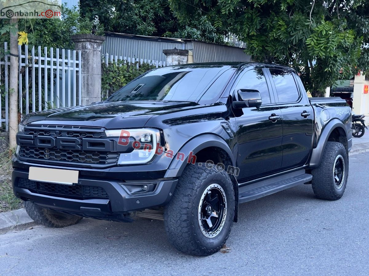Bán ô tô Ford Ranger Raptor 2.0L 4x4 AT - 2024 - xe cũ