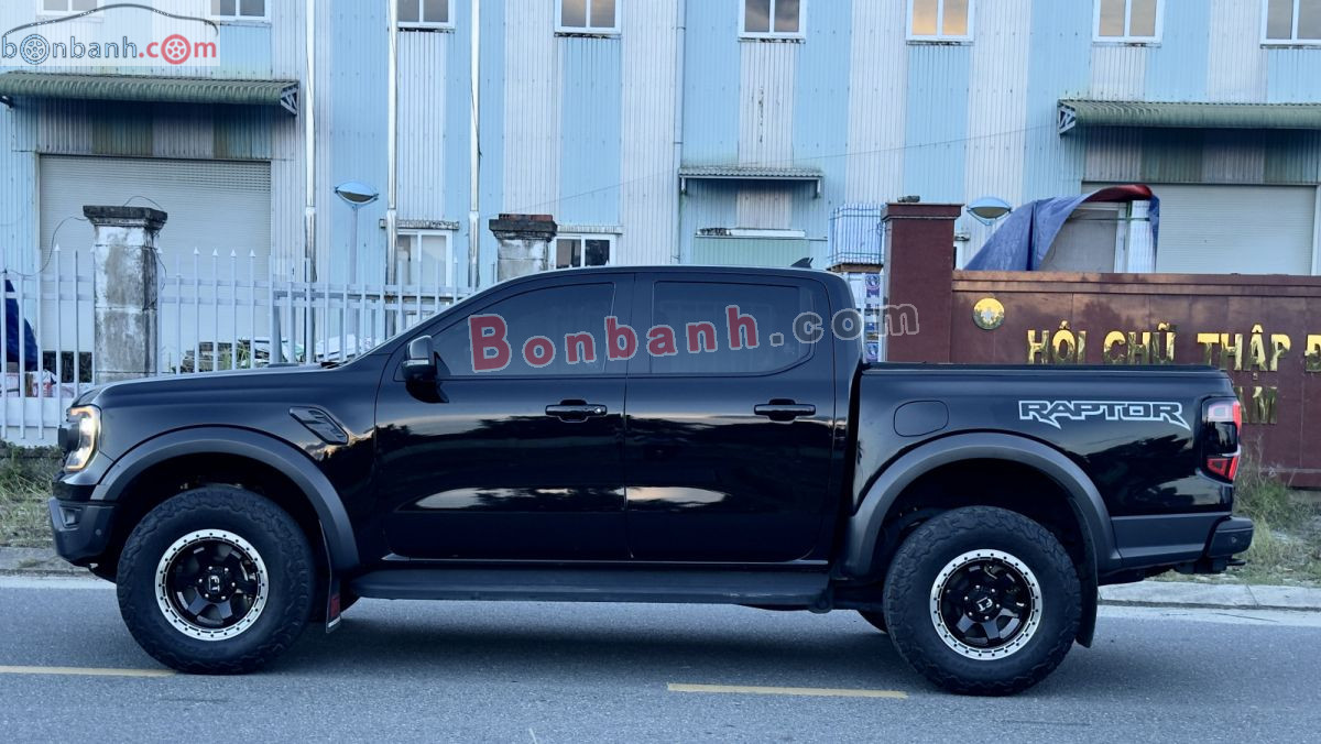 Bán ô tô Ford Ranger Raptor 2.0L 4x4 AT - 2024 - xe cũ