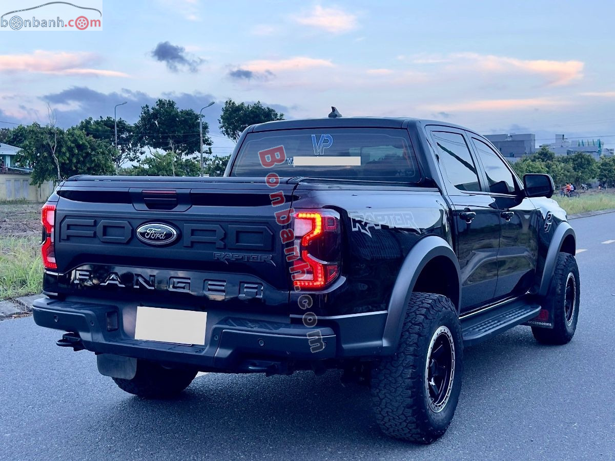 Bán ô tô Ford Ranger Raptor 2.0L 4x4 AT - 2024 - xe cũ