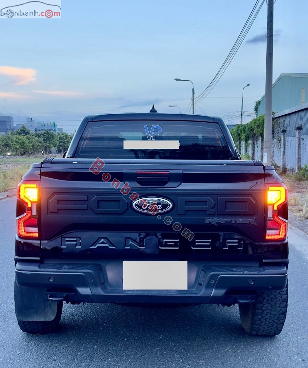 Bán ô tô Ford Ranger Raptor 2.0L 4x4 AT - 2024 - xe cũ