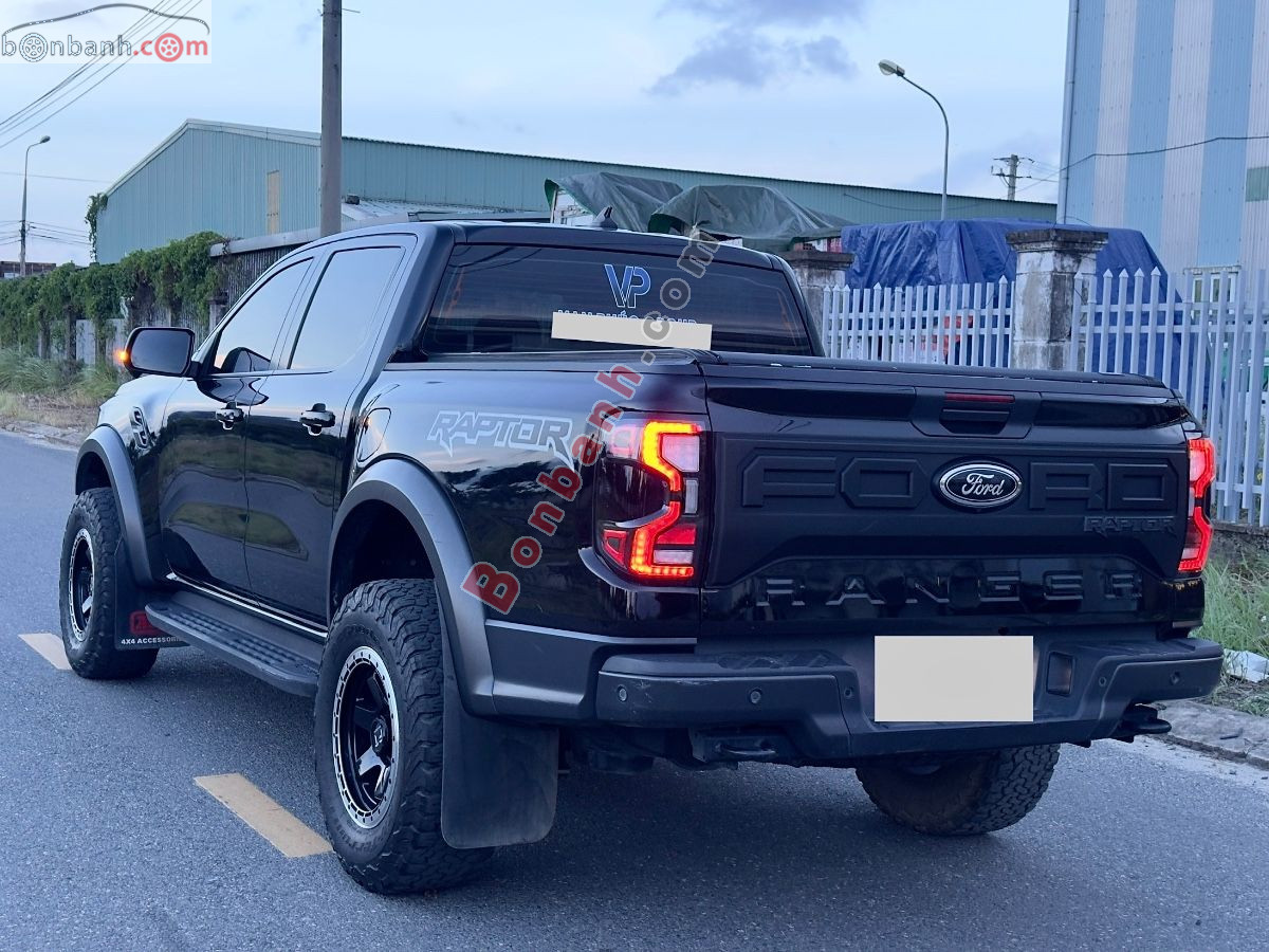 Bán ô tô Ford Ranger Raptor 2.0L 4x4 AT - 2024 - xe cũ