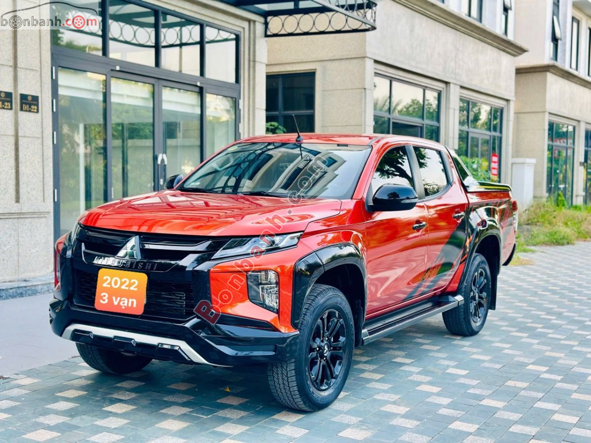 Bán ô tô Mitsubishi Triton Athlete 4x2 AT - 2022 - xe cũ