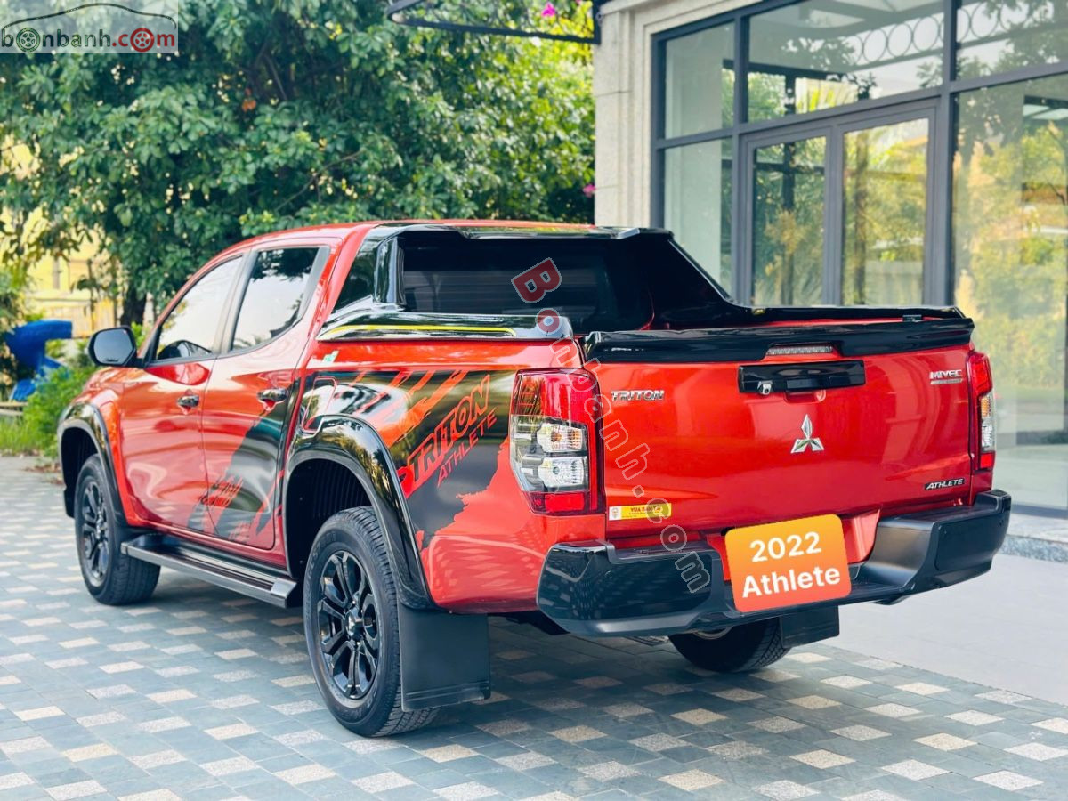 Bán ô tô Mitsubishi Triton Athlete 4x2 AT - 2022 - xe cũ