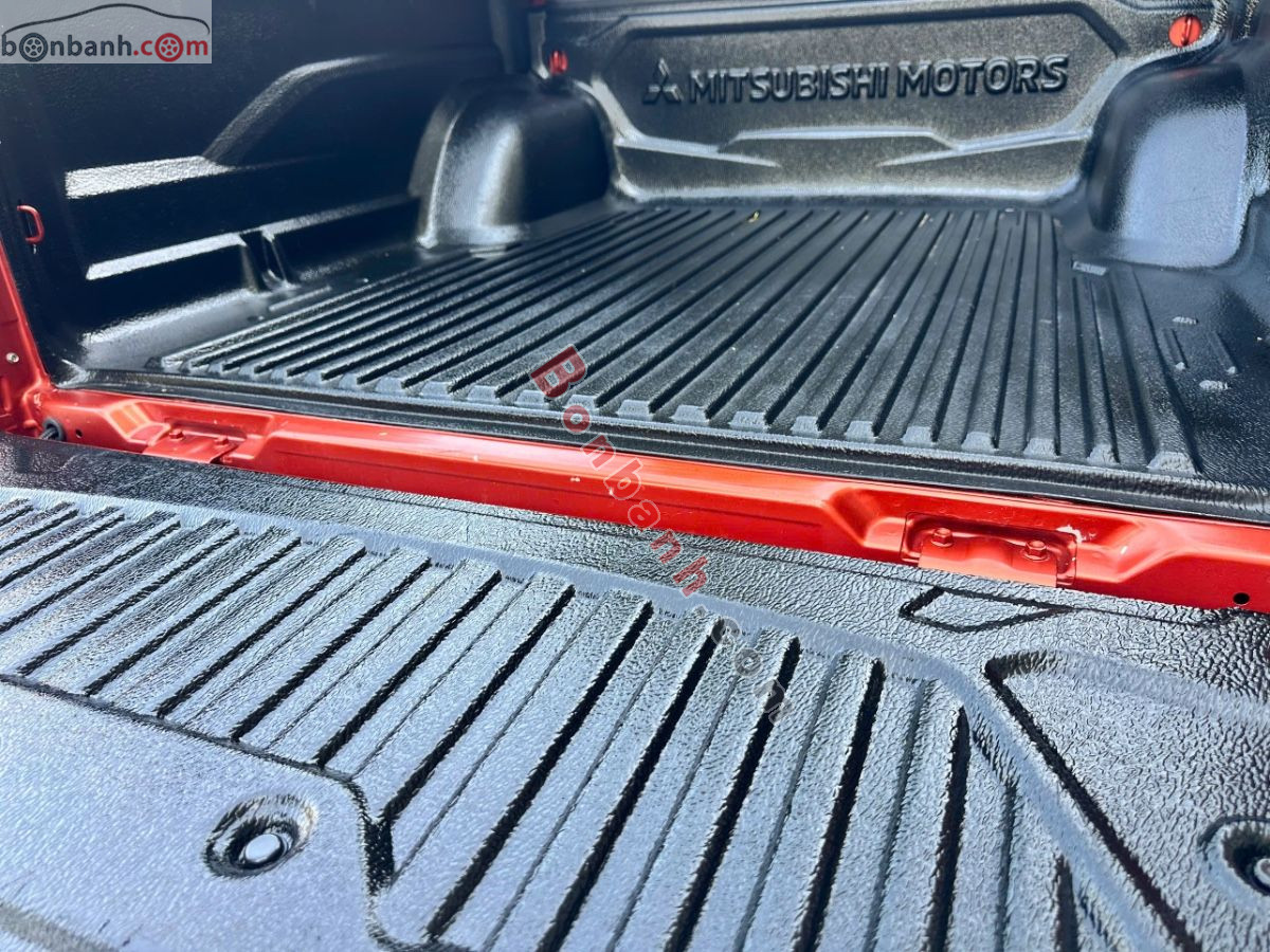 Bán ô tô Mitsubishi Triton Athlete 4x2 AT - 2022 - xe cũ