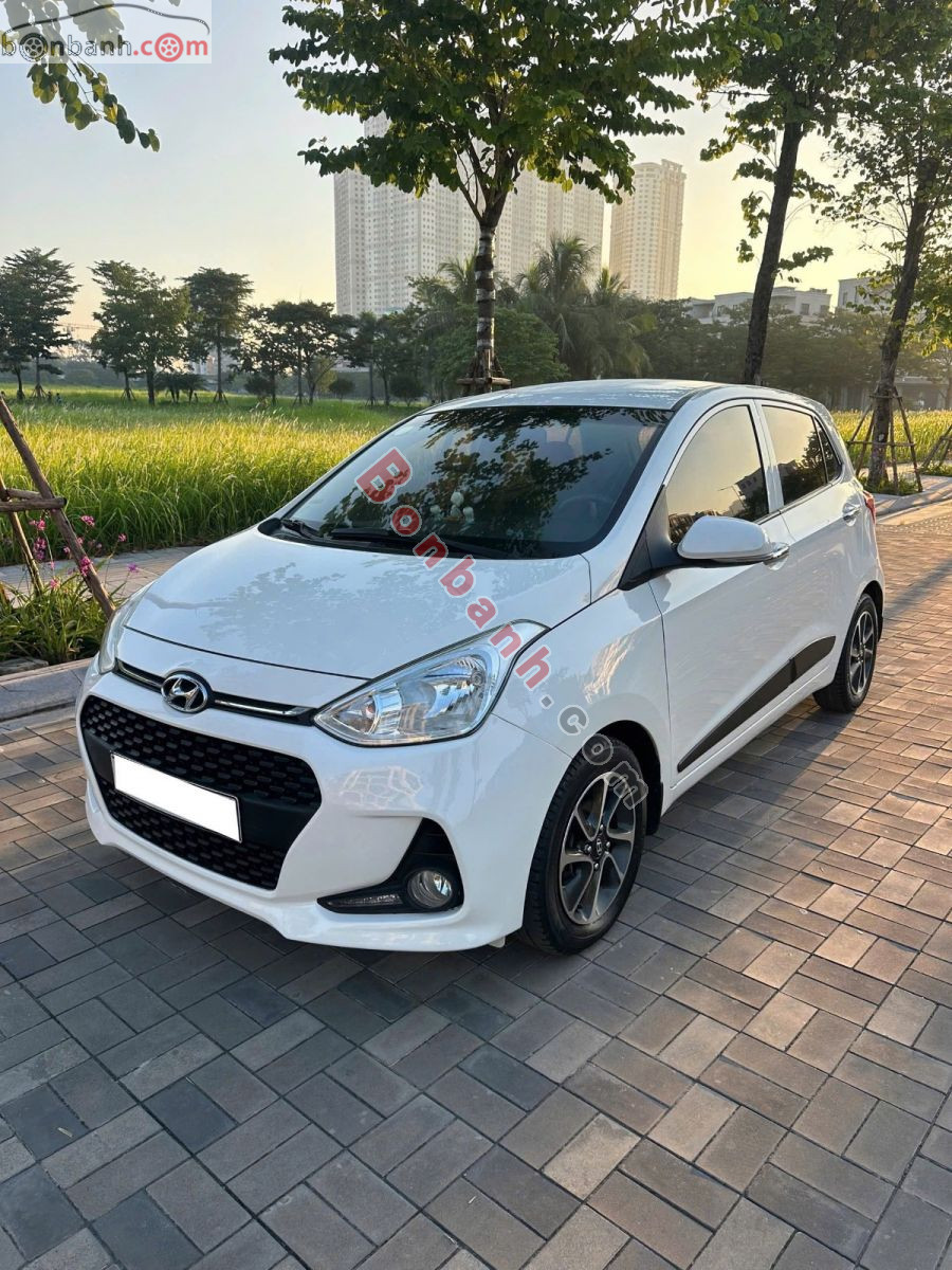 Bán ô tô Hyundai i10 Grand 1.2 AT - 2018 - xe cũ