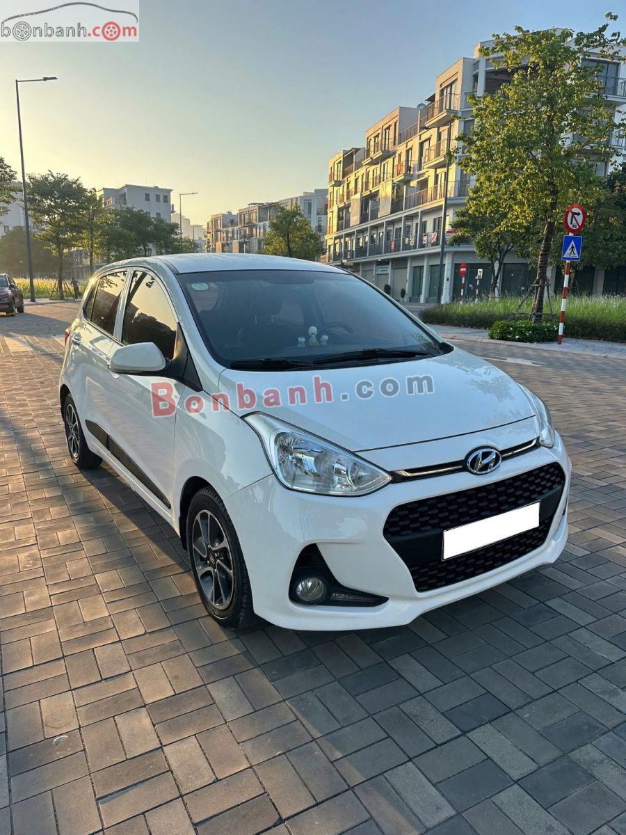 Bán ô tô Hyundai i10 Grand 1.2 AT - 2018 - xe cũ