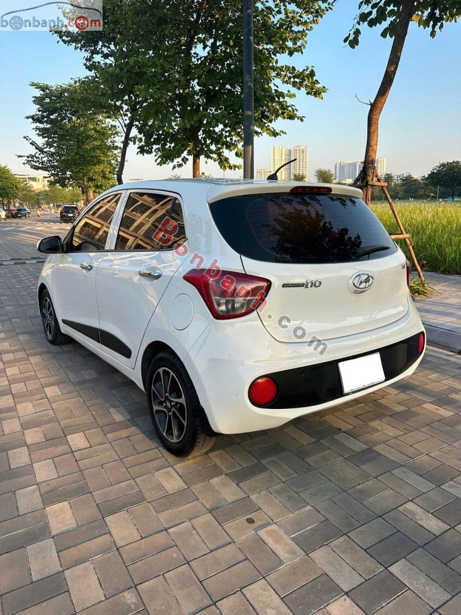 Bán ô tô Hyundai i10 Grand 1.2 AT - 2018 - xe cũ