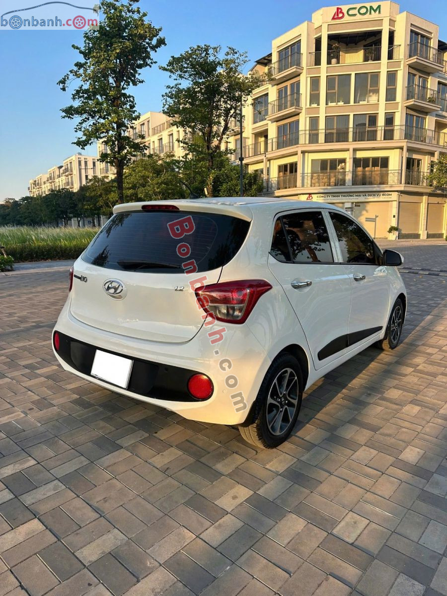 Bán ô tô Hyundai i10 Grand 1.2 AT - 2018 - xe cũ