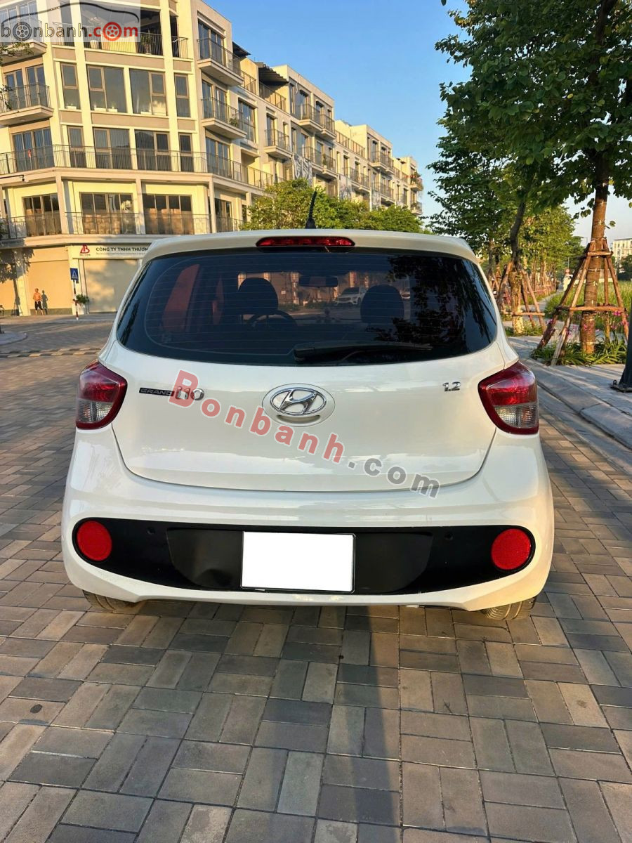 Bán ô tô Hyundai i10 Grand 1.2 AT - 2018 - xe cũ