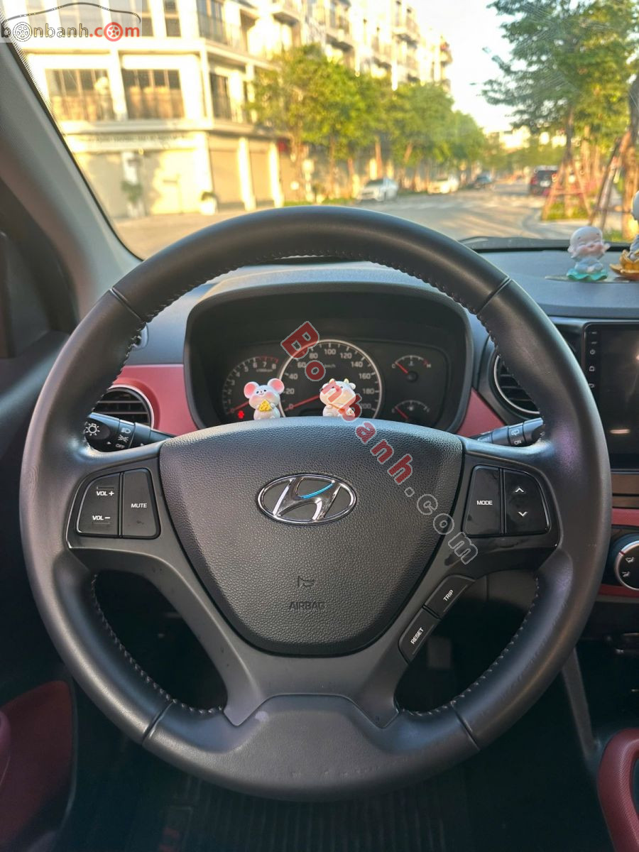 Bán ô tô Hyundai i10 Grand 1.2 AT - 2018 - xe cũ