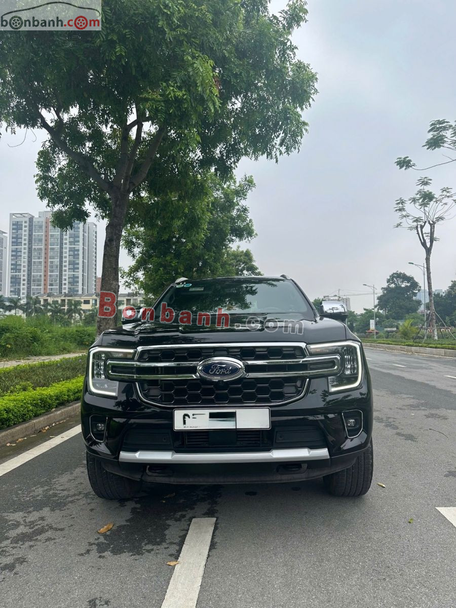 Bán ô tô Ford Everest Titanium 2.0L 4x2 AT - 2024 - xe cũ